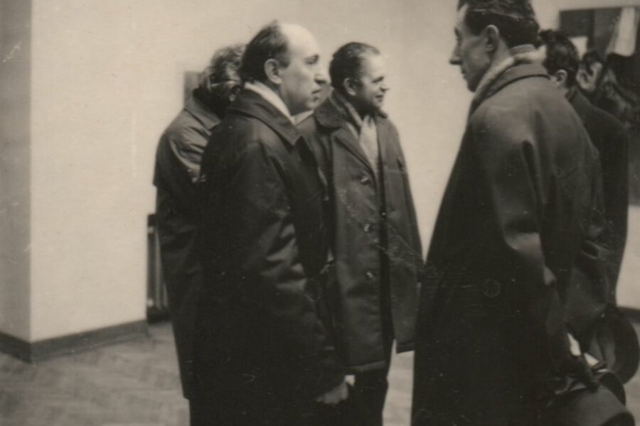 Zdeněk Fuksa, Olek Vašica, Miroslav Štolfa; z archivu Igora Zhoře